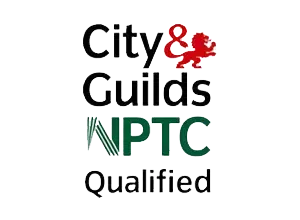 City & Guilds NPTC Qualified
